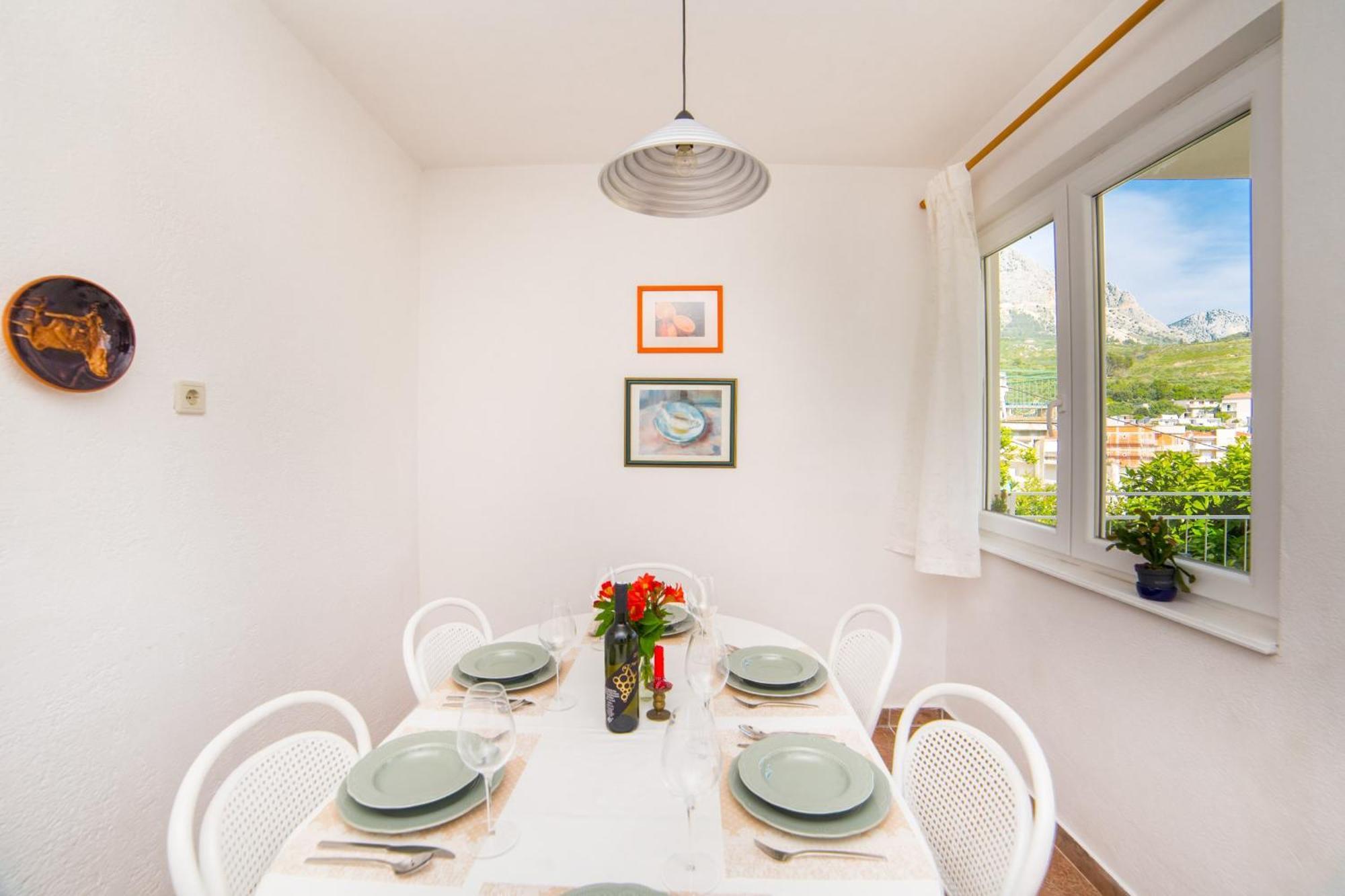 Apartmani Kala Podgora Cameră foto